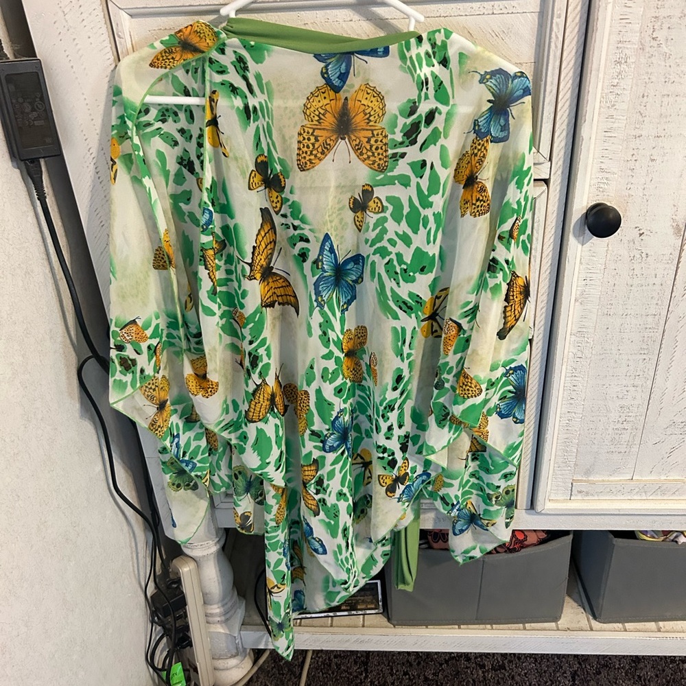 Butterfly sarong by KLD signature